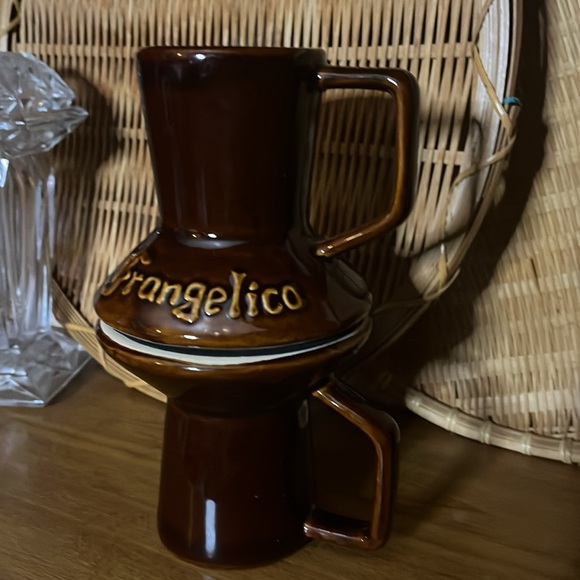 😄Ceramic mugs brown drip glazed - Picture 4 of 5